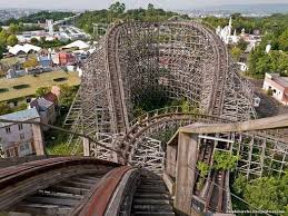 Massive Wooden Rollercoaster In Abandoned Japanese Amusement Park Abandoned Theme Parks Abandoned Amusement Park Amusement Park