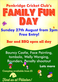 Family Fun Day Poster Penkridge Family Fun Day Family Fun Kids Church