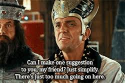 Image result for just a suggestion gif