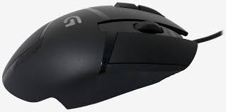 Not only cool, but this mouse material is also comfortable to hold. Logitech G402 Hyperion Fury Mouse Review