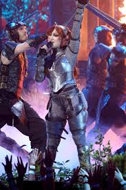 Chappell Roan Gives Fiery Medieval Performance of Good Luck, Babe at 2024  VMAs