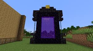 How to build a nether portal in minecraft? New Nether Portal Design Idea Minecraft