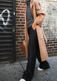 If you live somewhere where it's a bit warmer year round (or just want to show off your legs), a shorter camel. Pin On Scandi Style Crush