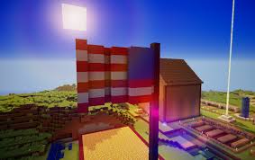Wear a banner as a cape to make your minecraft player more unique, or use a banner as a flag! Usa Flag Creation 1133