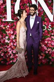 'the biggest blessing' watch here. Josh Groban And Schuyler Helford Tony Awards Celebrity Couples Josh