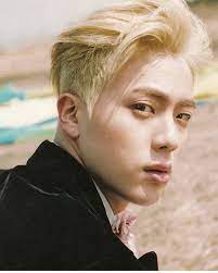 Blonde Haired Seokjin Bts Jin Kimseokjin Jin Blonde Jin Blonde Hair Seokjin Bts