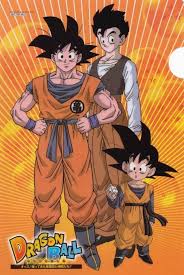 La Familia Son Goku Gohan Goten Dragon Ball Z Dragon Ball Super Dragon Ball