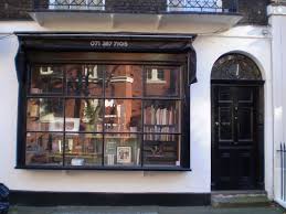 Black And Blue Wigmore Street Collinge Clark Bookshop Russell Square Bloomsbury