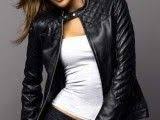 Guzel Ege Haber Moda Saglik Ve Teknoloji Bilgileri Woman Suit Fashion Jackets For Women Leather Jacket