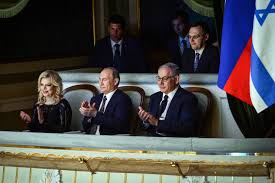 Netanyahu's Putin campaign alienates ...