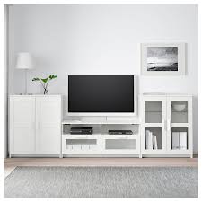 Brimnes Tv Storage Combination Glass Doors White Official Website Ikea Tv Storage Living Room Tv Living Room Storage