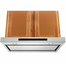 Two front mounted led lights can be enabled for added visibility. Kvub400gss Kitchenaid 30 Low Profile Under Cabinet Ventilation Hood With 400 Cfm And Perimeter Ventilation