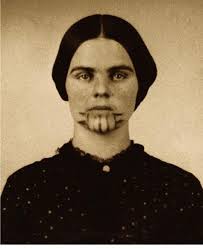 This Girl Was Abducted By Native Americans — And Bore An Indigenous Tattoo  For Life.