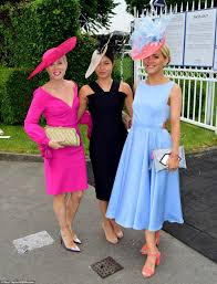 Queens stand dress code (derby suite & chex roux at blue riband. 2018 Investec Epsom Derby Fashion