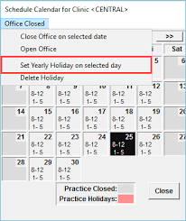 Closing The Practice For Holidays Dentrix Enterprise Blog