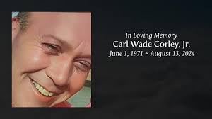 Carl W. Corley, Jr. Obituary