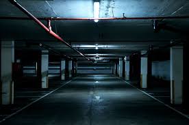 Dark Empty Lights Parking Lot Public Domain Images Architecture Basement Built Structure Tra Parque De Estacionamento Cenario Anime Fotografia Conceitual