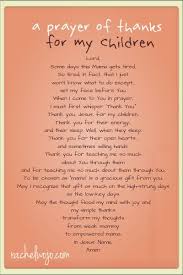 A Prayer Of Thanks For My Children Prayer Of Thanks Prayer For My Children Prayers