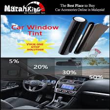 Tinted magicglobestore malaysia, kuala terengganu. High Quality Black Window Car Tinted 1 Roll Vlt 50 Uv Proof Scratch Resistant For Car Home 90 150cm Lazada