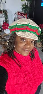 Can't decide between a Louis Vuitton or a Gucci hat? Well this little beaut  lets you have both!! £8 Scope, Christchurch