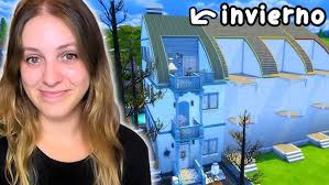 Los Sims 4 PERO cada APARTAMENTO es una ESTACIÓN DEL AÑO: INVIERNO🥶🧊 ||  #eapartner #ad Marta