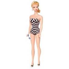 Первые три персонажа barbie bmr1959: La Primera Barbie 1959 La Maquina Del Tiempo Barbie Vintage Barbie Munecas Barbie
