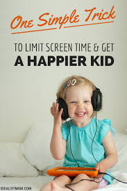 This Is The Simple Analogy That Will Teach Your Child To Limit Screen Time Once And For All Screen Time For Kids Kids And Parenting Parenting Toddlers