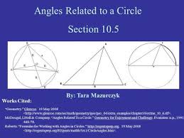 Aim How Do We Find Angle Measurements Inside And Outside Of Circles Do Now A Security Camera Located At Point S Views Part Of A Circular Area By Rotating Ppt Download