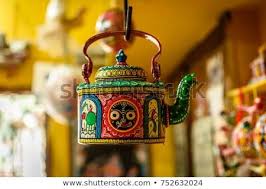 Find October 042017 Puri Orissa India Handicraft Kettle Stock Images In Hd And Millions Of Other Royalty Free Stock Photos I Bazaar Crafts India Crafts Kettle