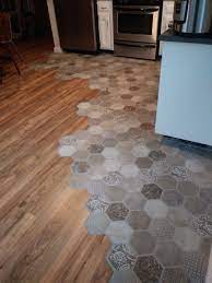 34 Best Glitter Kitchen Tiles Design Ideas You Will Love It Kitchen Tiles Design Hexagon Tile Kitchen Floor Tile Design