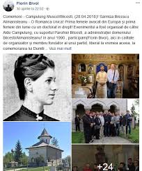 Looking for a cheap hotel in campulung muscel? 28 Aprilie Bilcesti Moment Dedicat De Alde Campulung Memoriei Primei Femei Avocat Din Europa Si Doctor In Drept Din Lume Ziarexclusiv