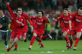 Steven gerrard scores late winner at anfield in replay of 2005 champions league final. Uefa Champions League Liverpool Need To Summon The Spirit Of Istanbul Against Barcelona Goal Com