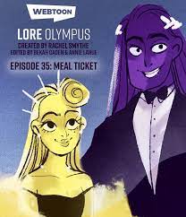 Lore Olympus Chapter #35 Reviews