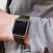 You should clean your wooden band every now and then and make sure that it continues being attractive. Musk Apple Watch Green Leather Band Handmade In Italy Meridio