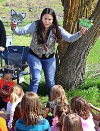 Nez Perce Oral Stories with Bessie Walker 07/04/2019 Lolo, Montana, Lolo  Pass Visitor Center