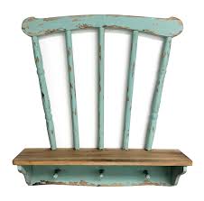 August Grove Broaddus Wood Chair Back Wall Mounted Coat Rack Wayfair Old Wooden Chairs Wall Mounted Coat Rack Chair Backs