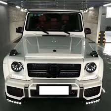 Mercedes Benz Classe G Bbs Style Complet Large Corps Dynamics Kit Avant Ebay