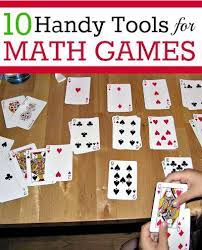 10 Essential Materials For Super Fun Diy Math Games And Activities Math For Kids Math Games For Kids Fun Math