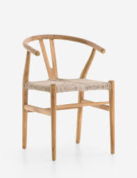 Gradie Indoor Outdoor Dining Chair Natural In 2020 Outdoor Dining Chairs Woven Dining Chairs Dining Chairs