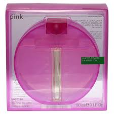Benetton group has an identity comprised of color, authentic fashion, quality at democratic prices and passion for its work: Benetton Pink For Woman Inferno Eau De Toilette 100ml Buy Online