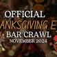 Savannah Thanksgiving Eve Bar Crawl