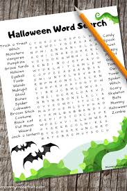 Our crossword puzzle maker allows you to add images, colors and fonts to create professional looking printable crossword puzzles. Spooktacular Halloween Word Searches Mommy Made That
