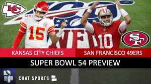 Sean koerner simulated chiefs vs. Super Bowl 54 Preview Chiefs Vs 49ers Patrick Mahomes Raheem Mostert Tevin Coleman Injury News Youtube