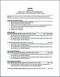 Discover our free resume formats you can customize in word. Pin On Job Resume