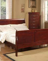 Sleigh beds are the beautiful beds with the original french elegant design and almost 2. Lp Cherry Queen Sleigh Bed R B Furniture