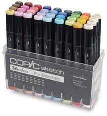 Copic Sketch Markers And Sets Blick Art Materials Copic Sketch Markers Sketch Markers Copic Sketch Marker Sets