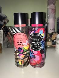 Victoria Secret Perfume Mist Bundle Poppy Star Jasmine Freesia Spring Fever Mimosa Bath And Body Works Perfume Victoria Secret Perfume Secret Perfumes