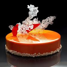 100 Photos De Desserts Au Glacage Miroir Et Quelques Recettes Delicieuses Archzine Fr Almond Cakes Cake Pastry Cake