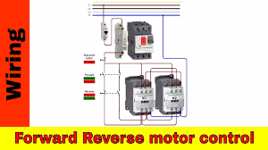While the first motor is a single phase general purpose ac motor it would not be easy to reverse using a switch. Image Result For Push Start 3 Phase Motor On Switch Circuit Electrical Diagram Reverse Power