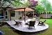 Modern Backyard Pavers